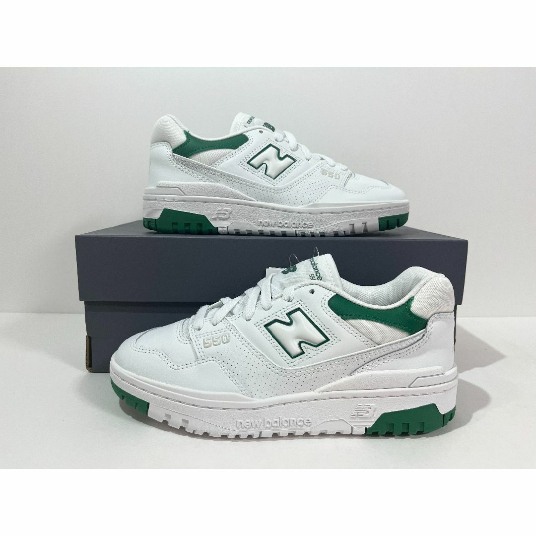 New Balance - 【新品】23.5cm New Balance ニューバランス BB550SWBの ...