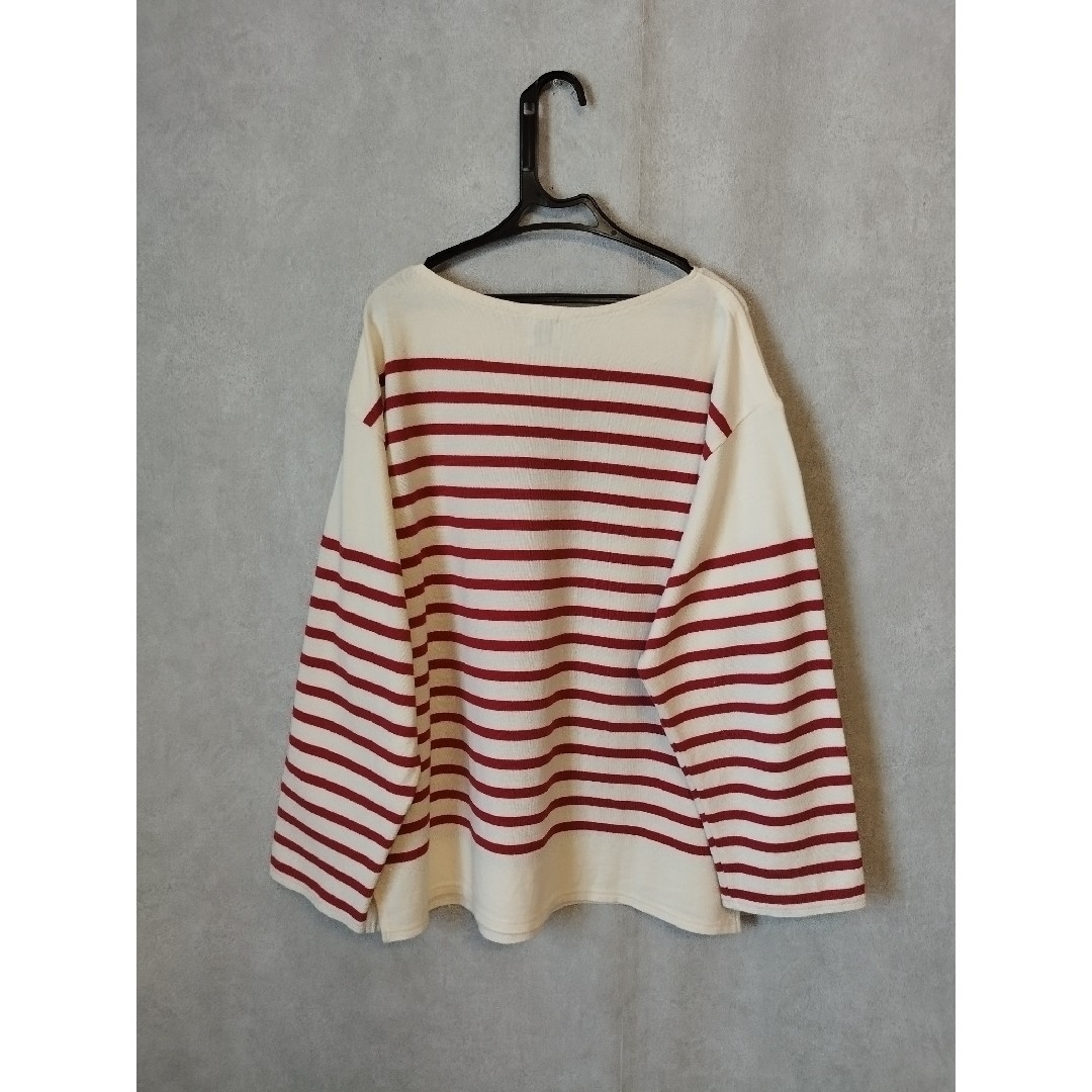 6 (ROKU)(ロク)の＜6(ROKU)＞RASCHEL BORDER PULLOVER 2/カットソー レディースのトップス(Tシャツ(長袖/七分))の商品写真