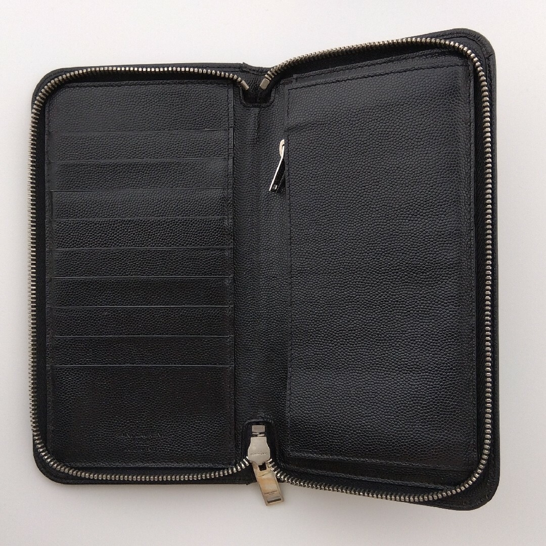 格安高評価 Saint Laurent - サンローラン Saint Laurent □長財布