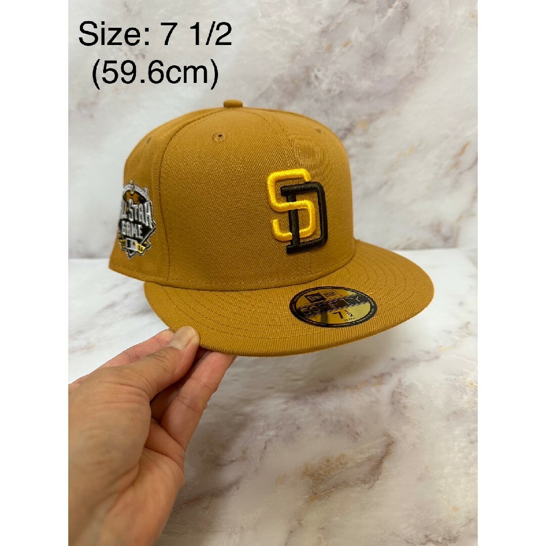 NEW ERA - Newera 59fifty サンディエゴパドレス オールスターゲームの