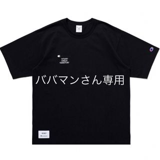 ダブルタップス(W)taps)のダブルタップス×チャンピオン(Tシャツ/カットソー(半袖/袖なし))