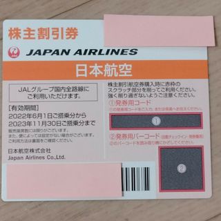 ジャル(ニホンコウクウ)(JAL(日本航空))のJAL 株主優待券(その他)