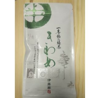 イトウエン(伊藤園)の伊藤園 謹製  一番摘み緑茶「きわめ」(茶)