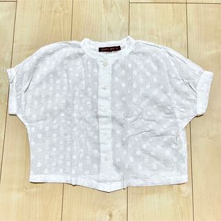 スタジオミニ(STUDIO MINI)の丸高衣料 studio mini トップス ブラウス 90(Tシャツ/カットソー)