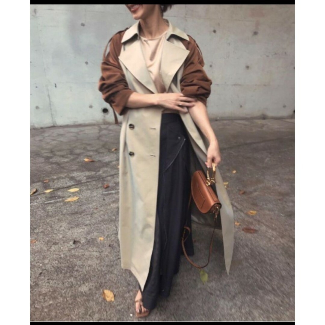 Ameri VINTAGE - Ameri VINTAGE REMOVABLE TRENCH COATの通販 by なお