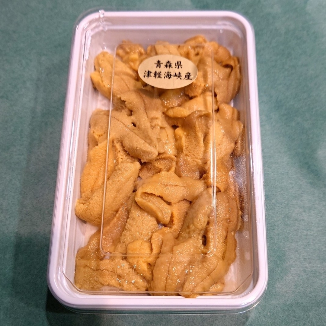 青森県大間産 無添加ウニ 100g入×4パックセット食品