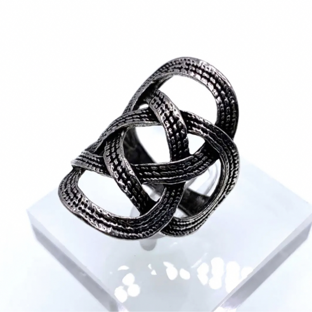 ヴィンテージ  シルバー　メンズ　レディース  民族　リング　指輪 メンズのアクセサリー(リング(指輪))の商品写真