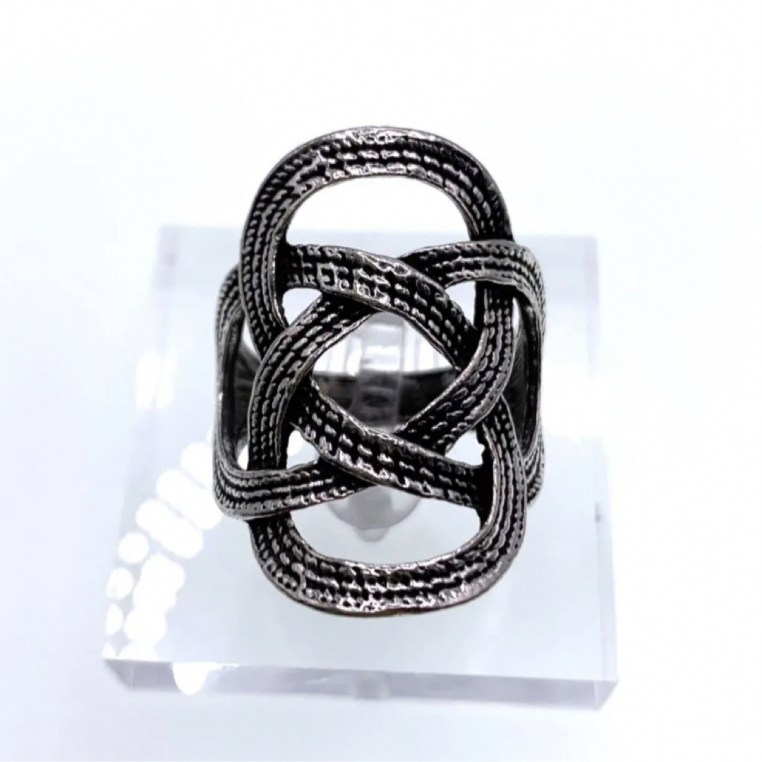 ヴィンテージ  シルバー　メンズ　レディース  民族　リング　指輪 メンズのアクセサリー(リング(指輪))の商品写真
