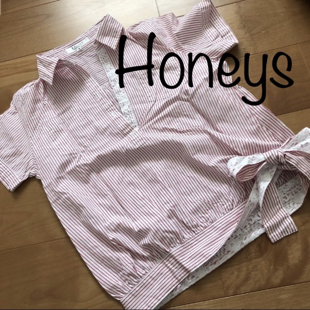 HONEYS(ハニーズ)のブラウス レディースのトップス(シャツ/ブラウス(半袖/袖なし))の商品写真