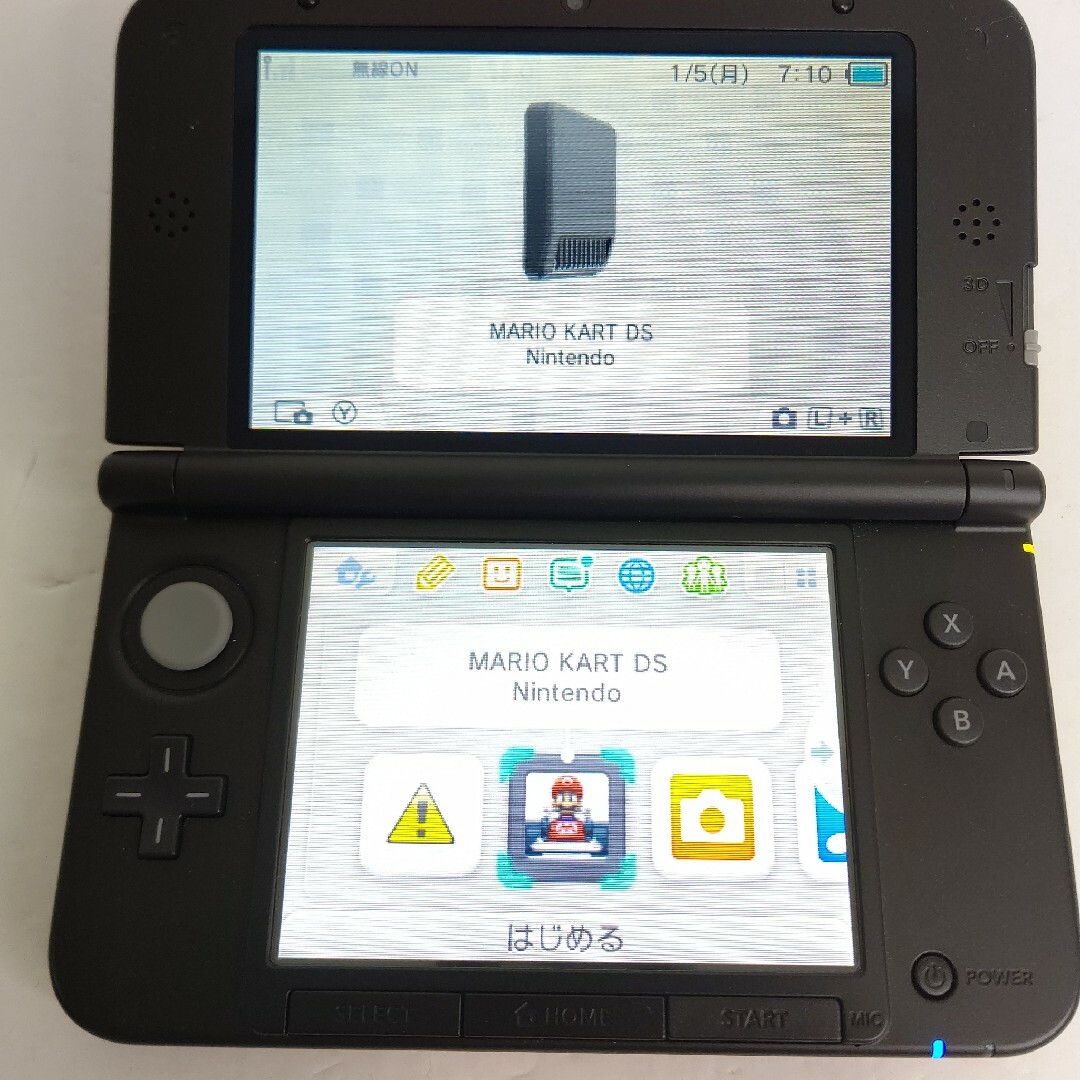 Nintendo　ニンテンドー3DS LL レッド×ブラック　極美品　任天堂