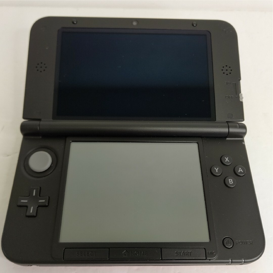 Nintendo　ニンテンドー3DS LL レッド×ブラック　極美品　任天堂