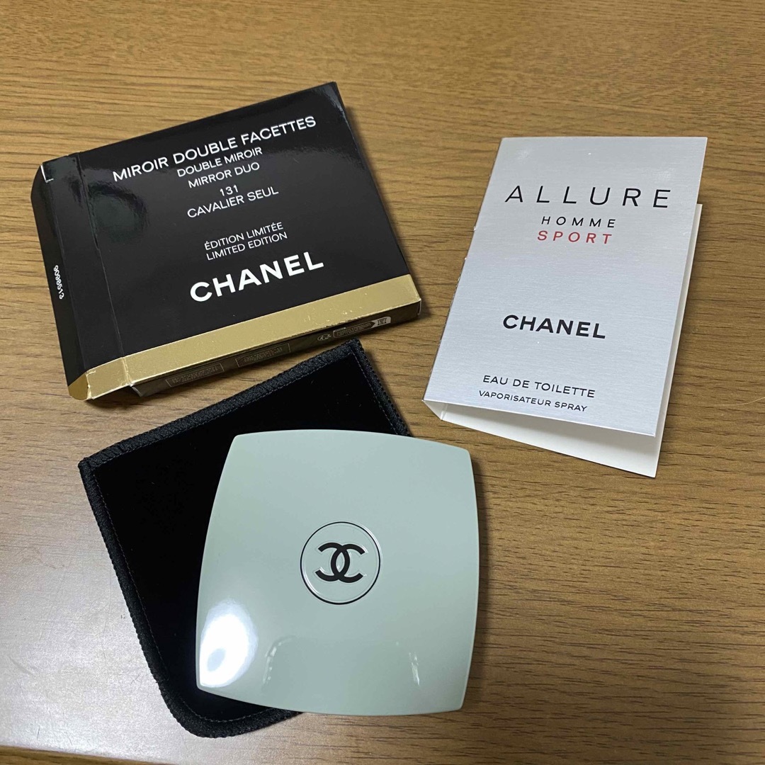 新品未使用★ シャネル CHANEL 限定ミラー 131レディース