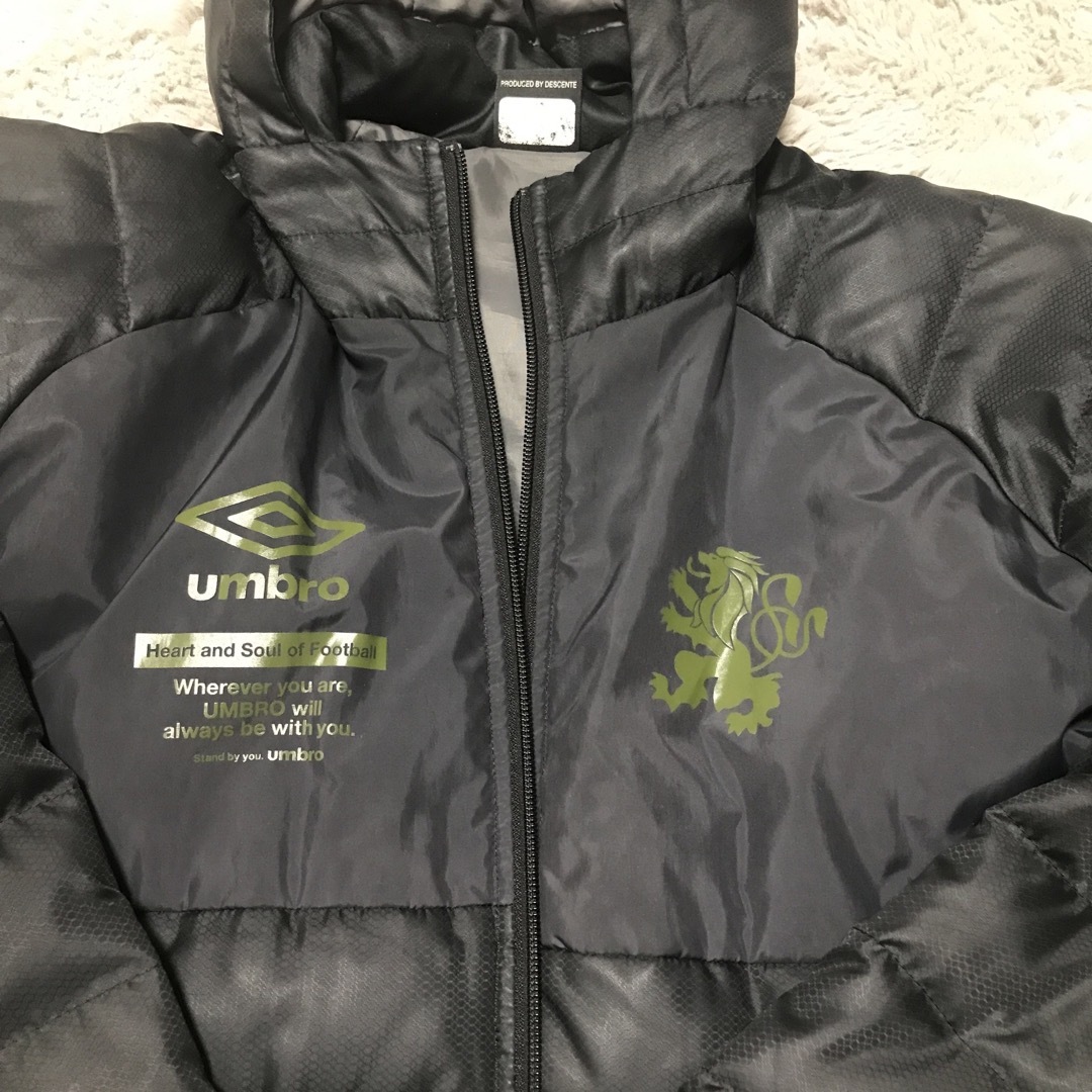 UMBRO/アンブロ ダウンジャケット Lサイズ デサント製-
