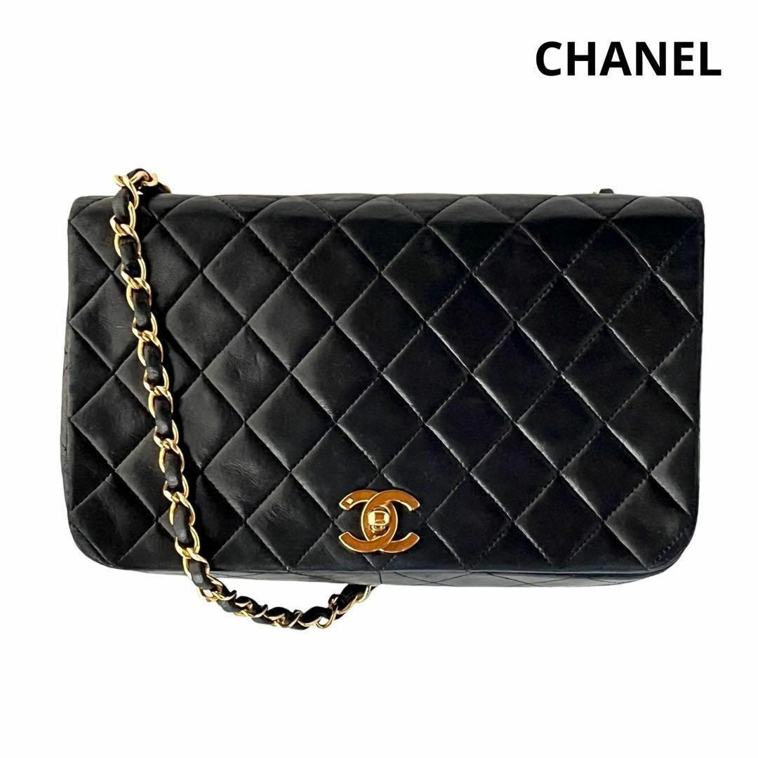 正規品　シャネル　チェーンバッグ　OLD CHANEL