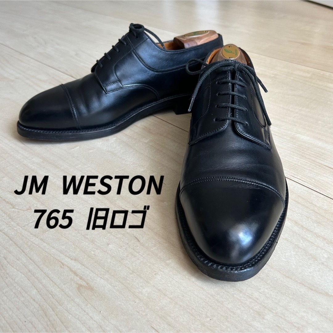 JM WESTON 765 旧ロゴ