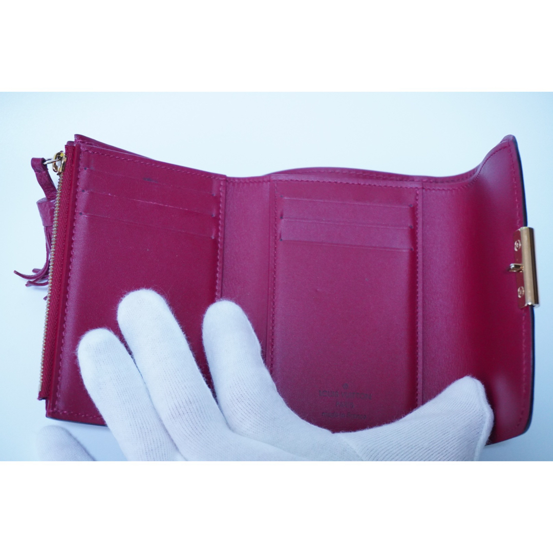 ⭐️ほぼ新品⭐️LOUIS VUITTON ダミエ ポルトフォイユ クロワゼット