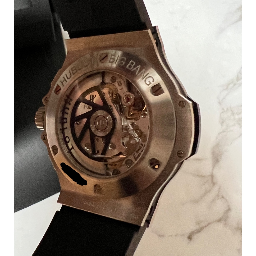 HUBLOT - 美品‼️ウブロ⭐️ビッグバン⭐️ダイヤモンド腕時計の通販 by Tomy's shop｜ウブロならラクマ