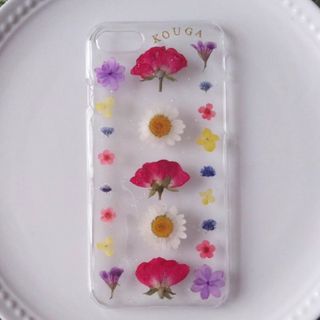 mii様専用ページ★押し花ケース(モバイルケース/カバー)