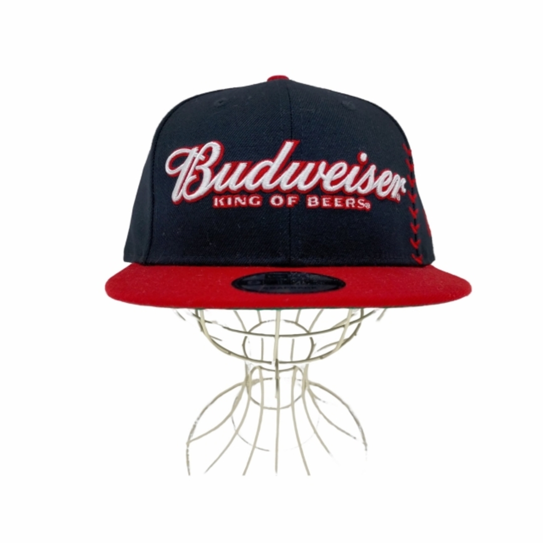 NEW ERA(ニューエラ) budweiser 9fifty メンズ 帽子 - キャップ