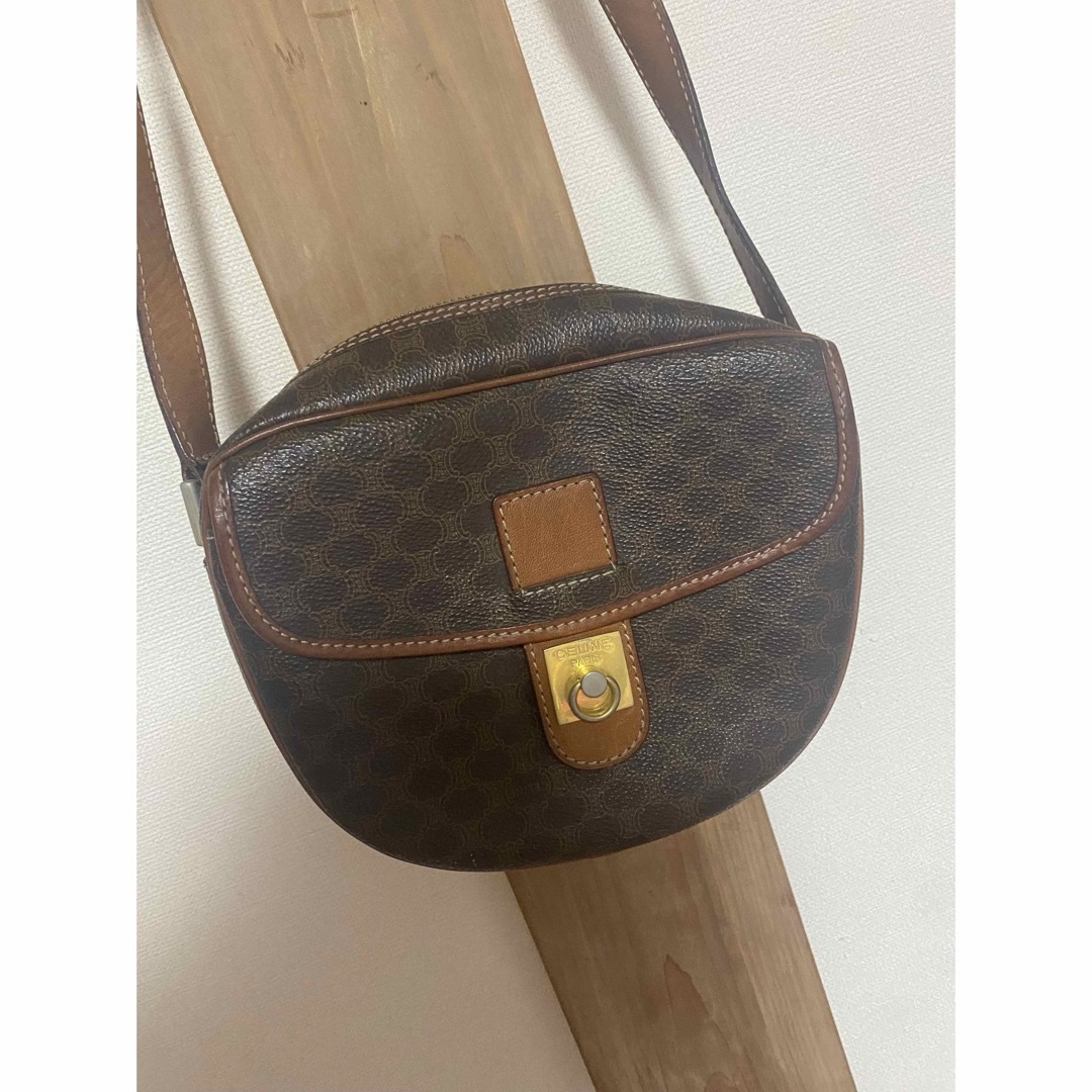celine - セリーヌ ショルダーバック の通販 by ふわ's shop|セリーヌ