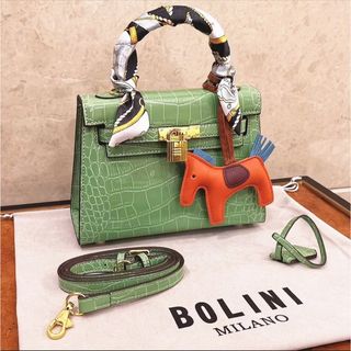 ボリーニ バッグの通販 13点 | BOLLINIのレディースを買うならラクマ