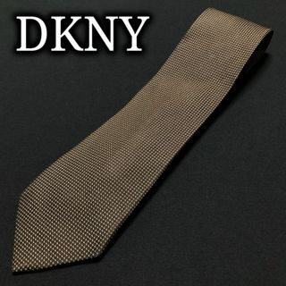 ダナキャランニューヨーク(DKNY)のDKNYダナキャラン ドット ブラウン ネクタイ A105-R11(ネクタイ)