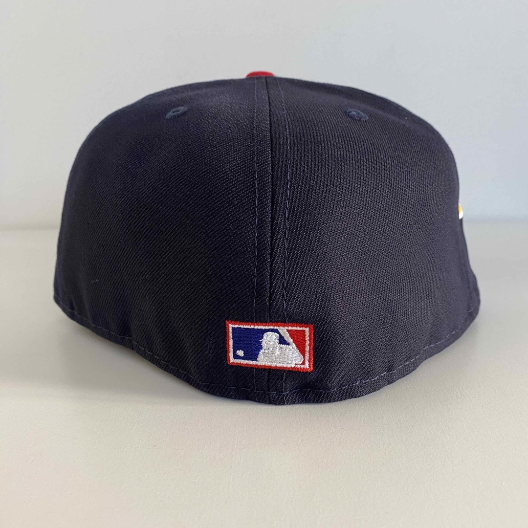 New Era Cap 5/8 ツバ裏グリーン ニューエラ エンゼルス キャップ