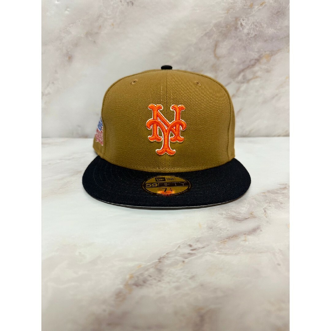 Newera 59fifty ニューヨークメッツ ワールドシリーズ キャップ