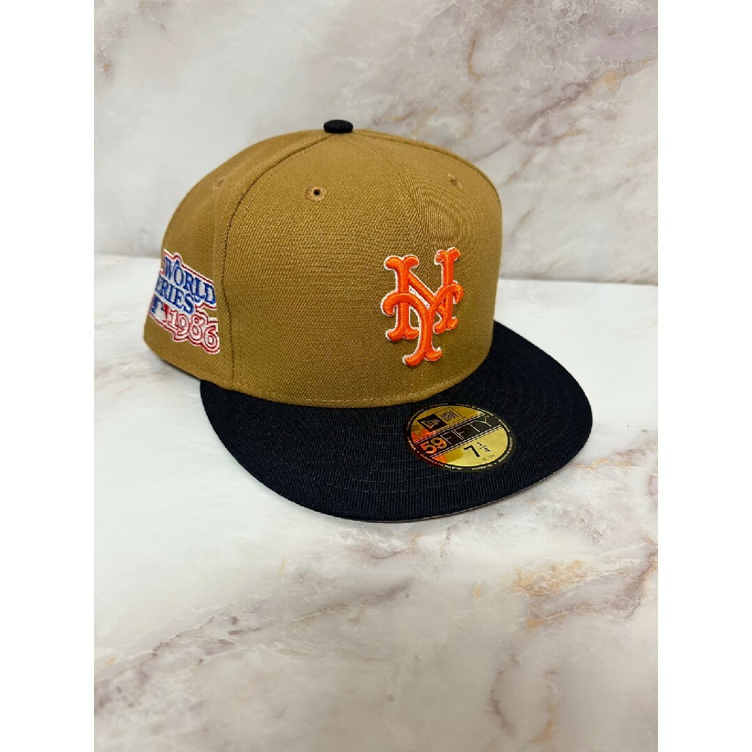 Newera 59fifty ニューヨークメッツ ワールドシリーズ キャップ