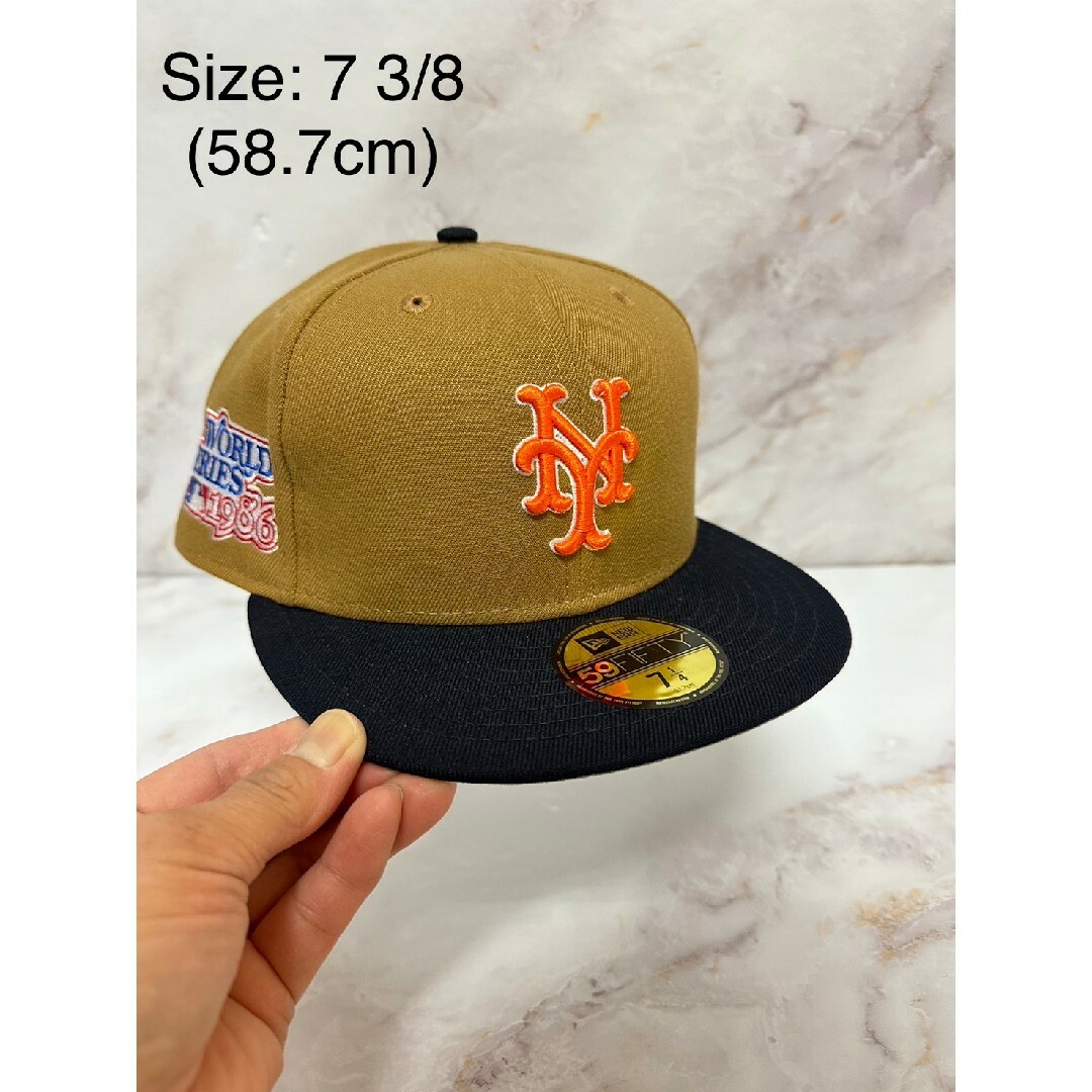 Newera 59fifty ニューヨークメッツ ワールドシリーズ キャップ