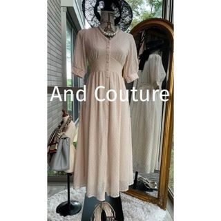 アンドクチュール(And Couture)の綺麗なお姉さんのアンドクチュールお洒落ワンピース(ロングワンピース/マキシワンピース)