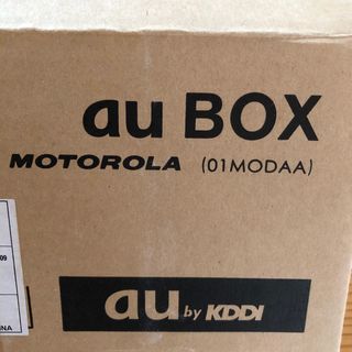 エーユー(au)の【新品】KDDI  au box 一式セット(その他)