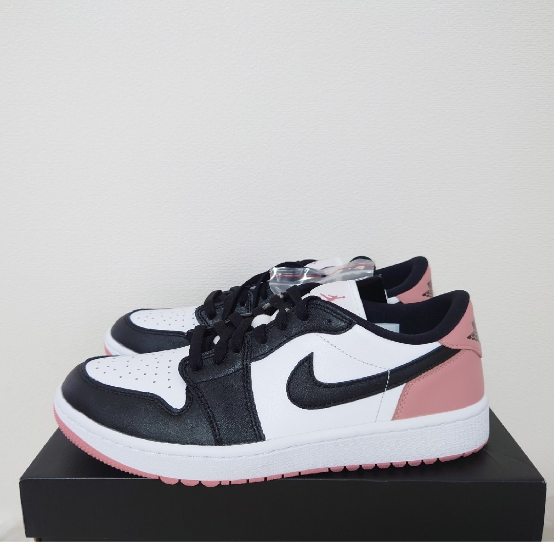 Nike Air Jordan 1 Low Golf Rust Pink