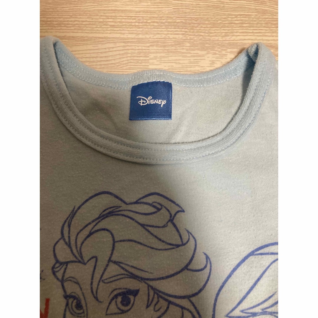 ディズニー　アナと雪の女王　Tシャツ　子ども　エルサ キッズ/ベビー/マタニティのキッズ服女の子用(90cm~)(Tシャツ/カットソー)の商品写真