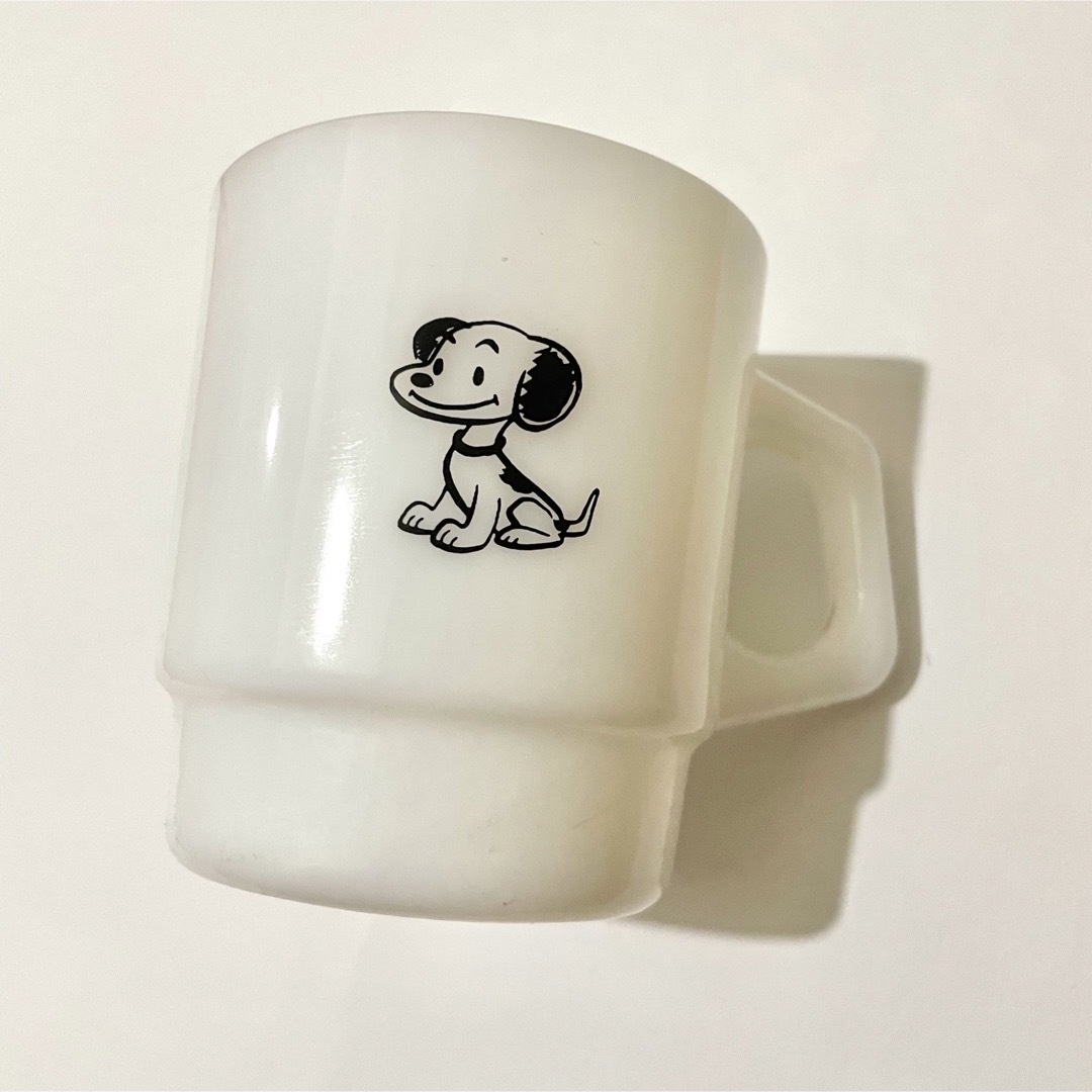 Fire-King - 50'sヴィンテージ SNOOPY ファイヤーキングの通販 by