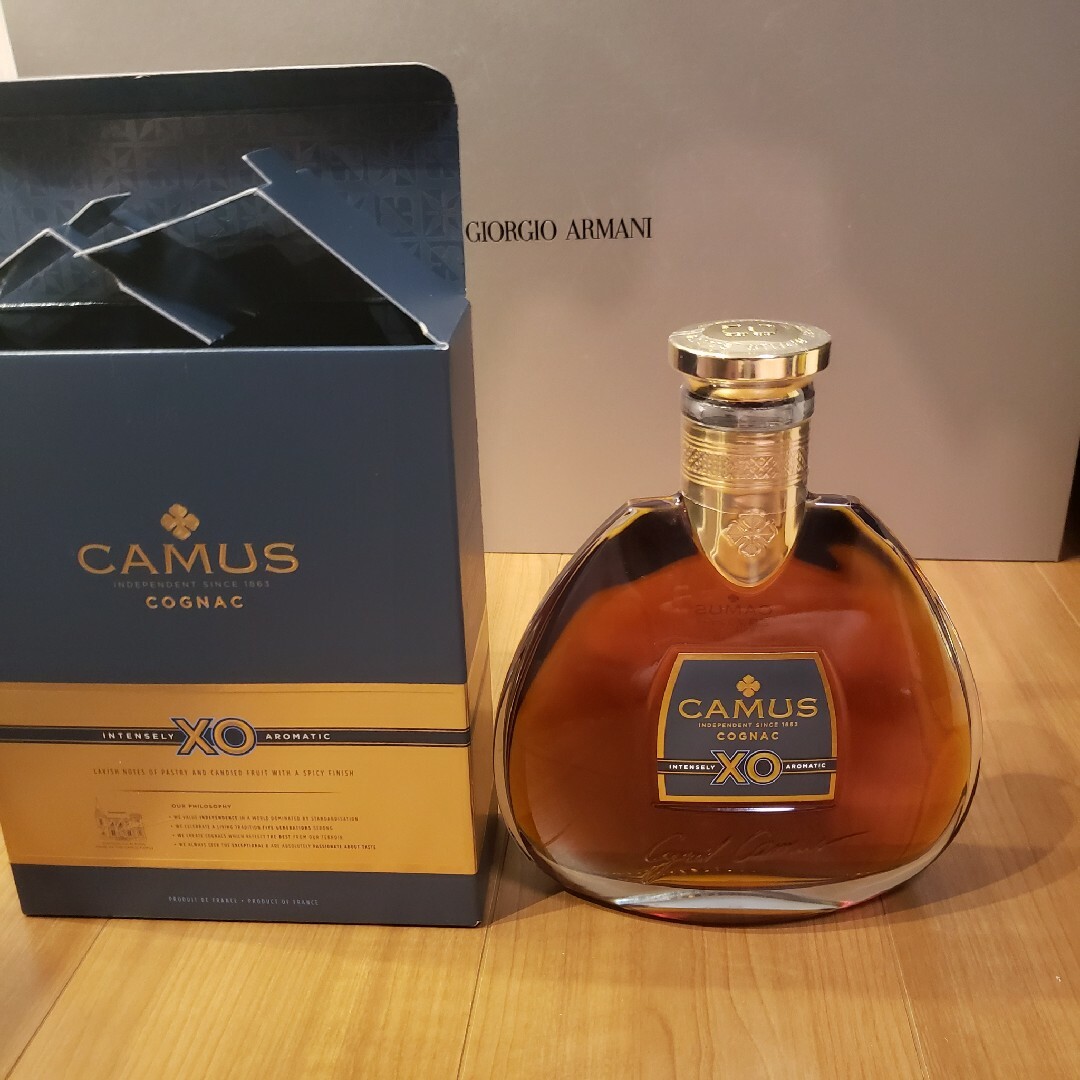 新品 CAMUS XO カミュ XO ブランデー 700ml - ブランデー