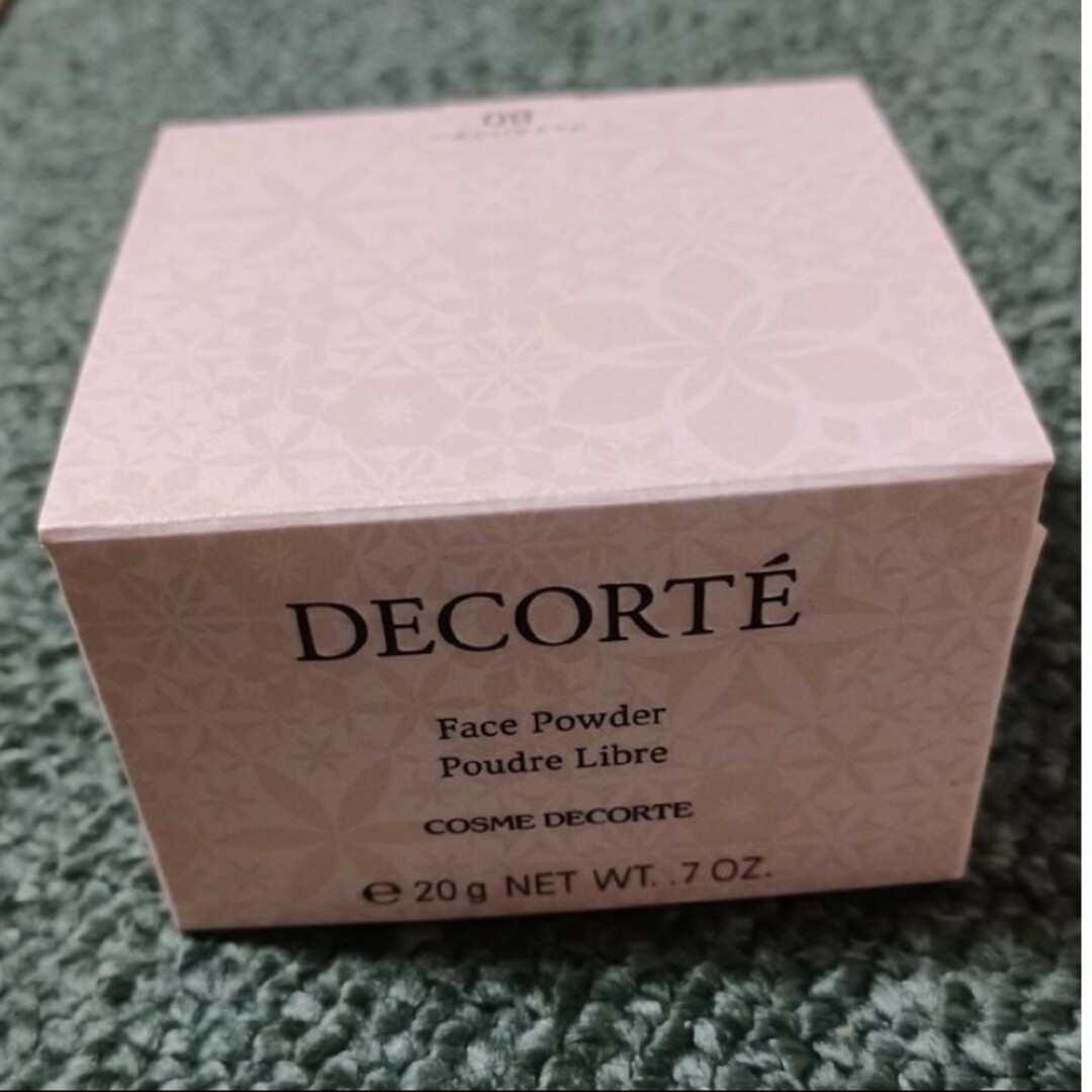 COSME DECORTE(コスメデコルテ)のコスメデコルテ　フェイスパウダー　80 コスメ/美容のベースメイク/化粧品(フェイスパウダー)の商品写真