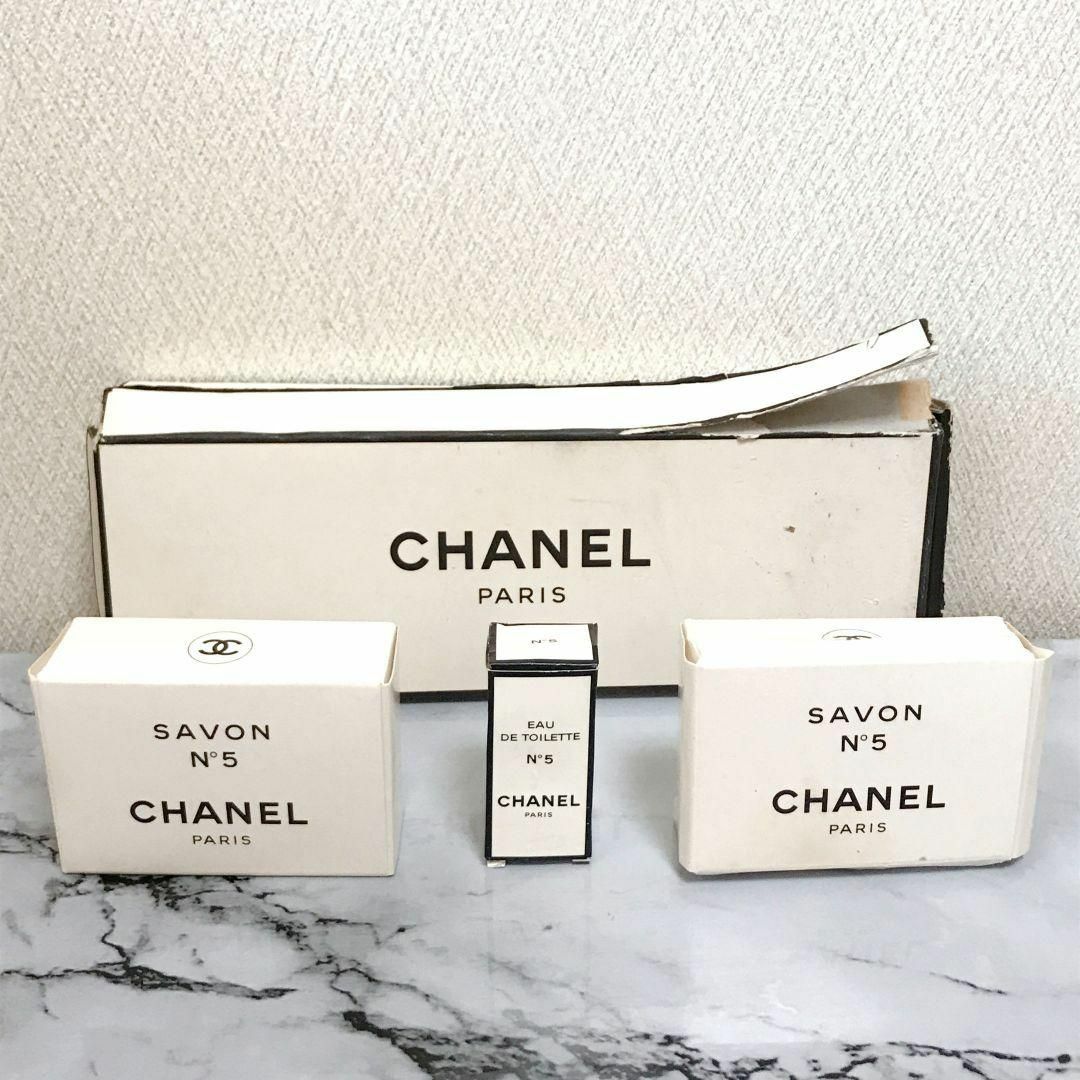 未使用☆CHANEL　香水セット