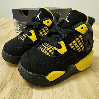 Nike TD Air Jordan 4 Retro "Thunder"(202(スニーカー)