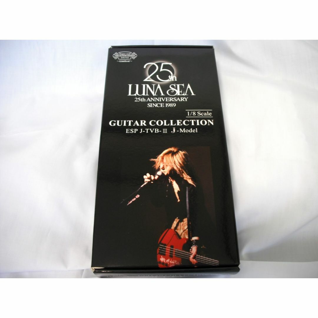 LUNA SEA25周年記念ギターフィギュアJmodel、INORAN2個セット