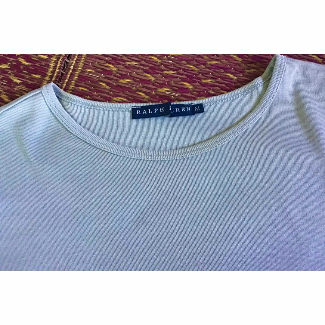 Ralph Lauren(ラルフローレン)のラルフローレン　カットソー レディースのトップス(Tシャツ(半袖/袖なし))の商品写真