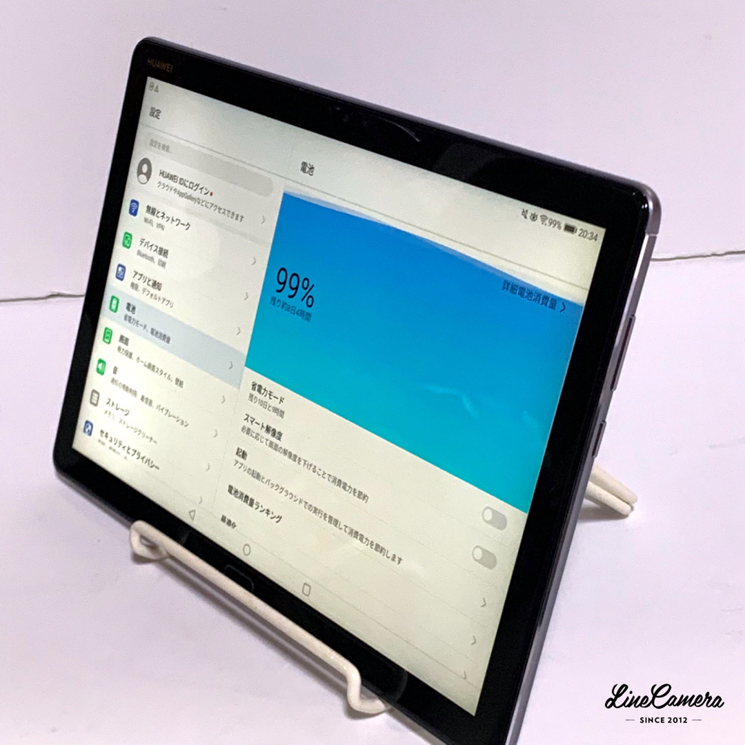 HUAWEI(ファーウェイ)のHAUWEI MediaPad M5 lite10 スマホ/家電/カメラのPC/タブレット(タブレット)の商品写真