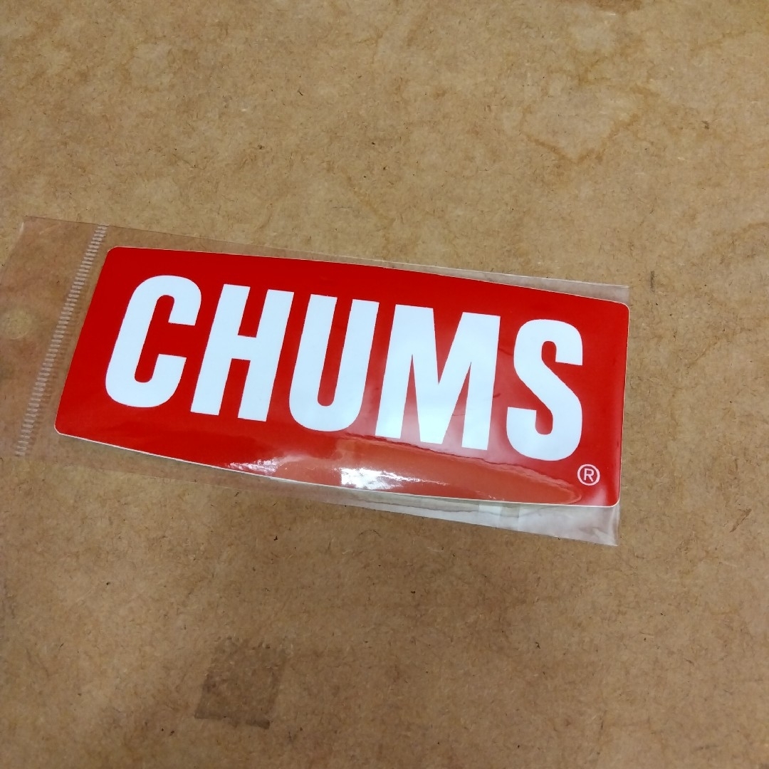 CHUMS(チャムス)のチャムス　ステッカー　ロゴS メンズのファッション小物(その他)の商品写真