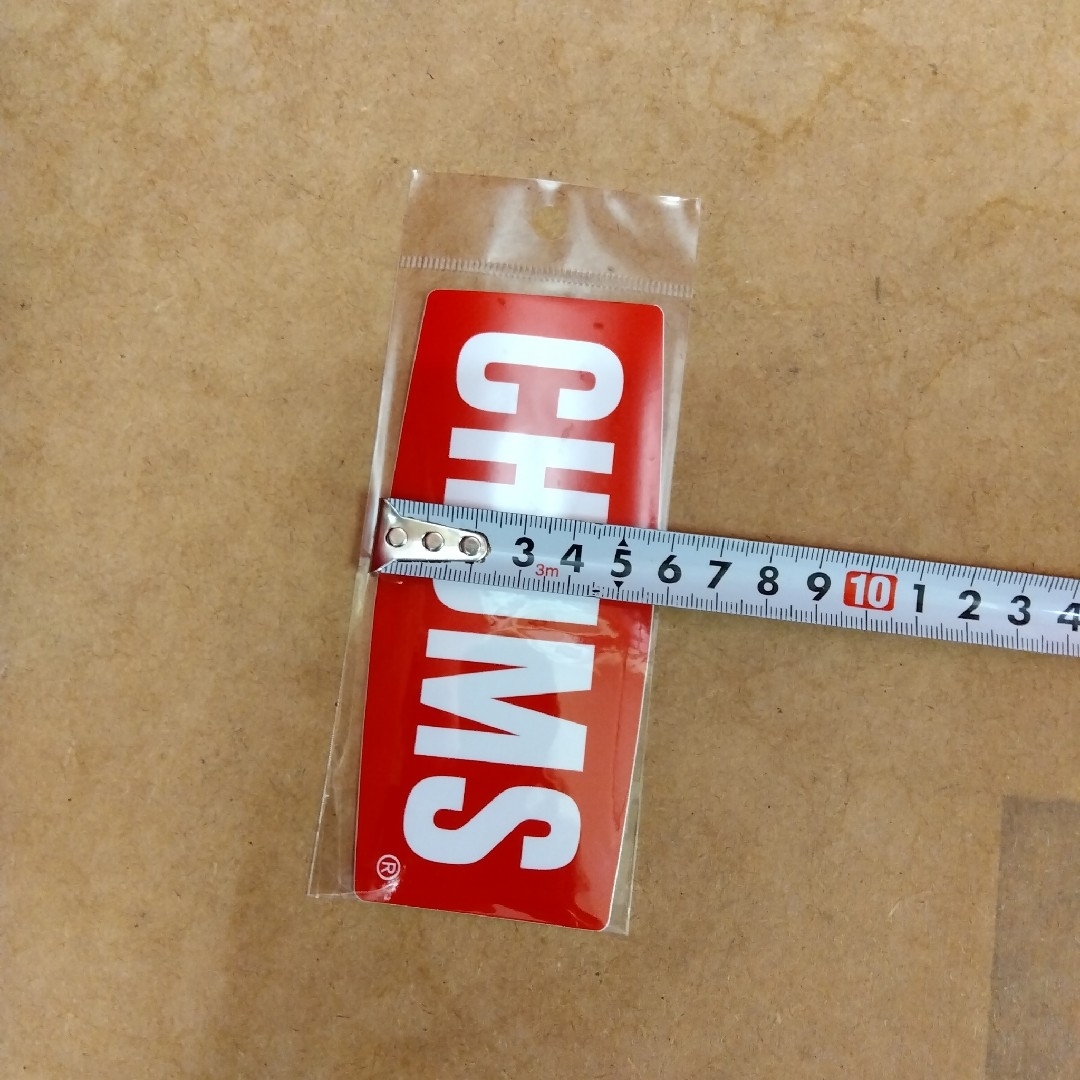 CHUMS(チャムス)のチャムス　ステッカー　ロゴS メンズのファッション小物(その他)の商品写真