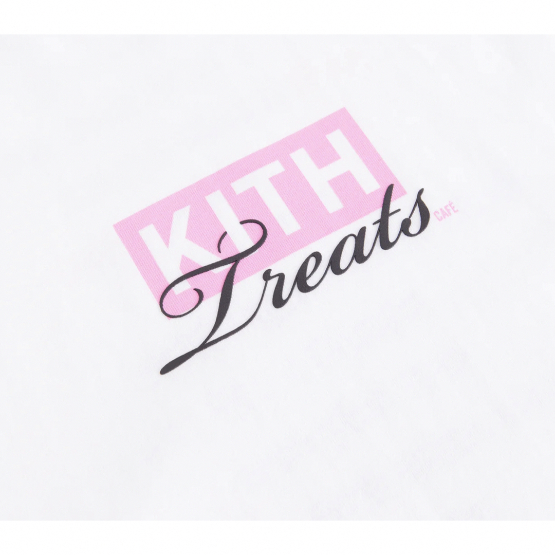 Kith Treats Cafe Tee HAWAII PINK Lサイズ