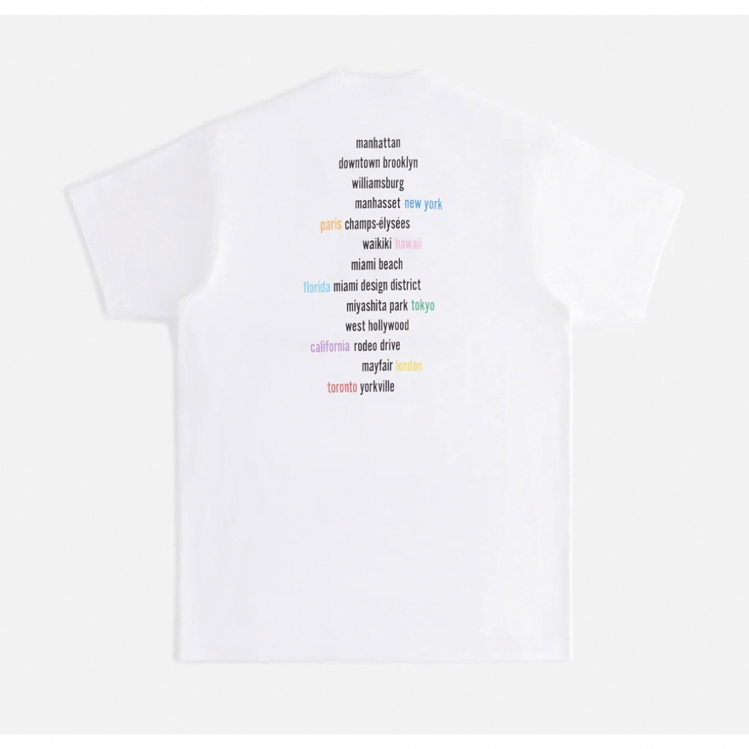 kith treats ice cream  tee  PINK  箱付き