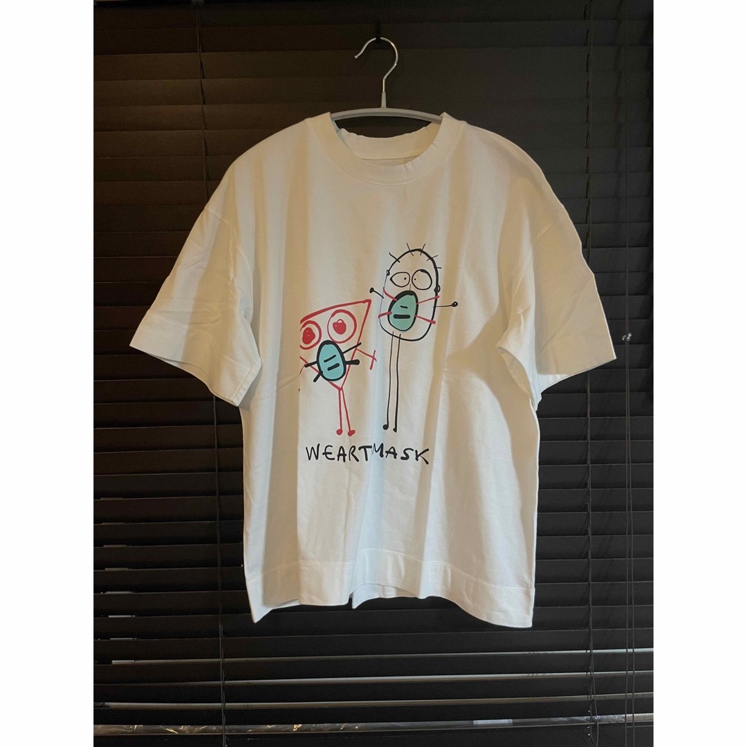 Plan C(プランシー)のPLAN C プランシー イラストTシャツ Mサイズ レディースのトップス(Tシャツ(半袖/袖なし))の商品写真