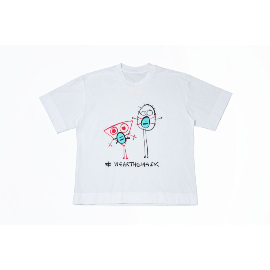 Plan C(プランシー)のPLAN C プランシー イラストTシャツ Mサイズ レディースのトップス(Tシャツ(半袖/袖なし))の商品写真