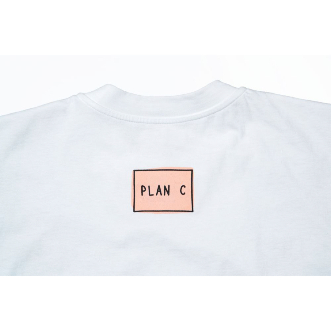 Plan C(プランシー)のPLAN C プランシー イラストTシャツ Mサイズ レディースのトップス(Tシャツ(半袖/袖なし))の商品写真