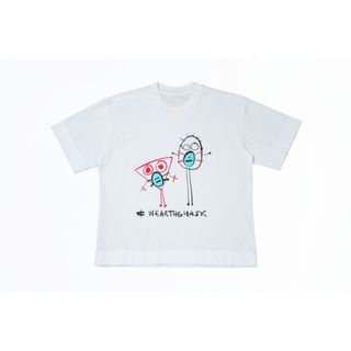 プランシー(Plan C)のPLAN C プランシー イラストTシャツ Mサイズ(Tシャツ(半袖/袖なし))